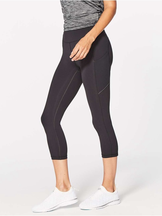 lululemon athletica Pants - Lululemon Women's Speed Up Crop 21" Leggings, 6, EUC